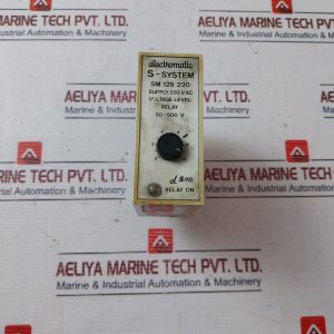 Electromatic Sm 125 220 Voltage Level Relay With Base