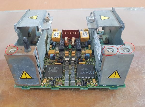 Elsag Bailey Gs4.0352.001.01 Fiber Optic Termination Unit