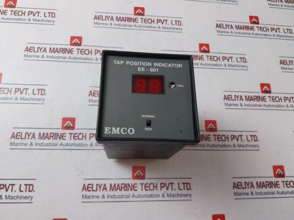 Emco Electronics Ee-601 Tap Position Indicator