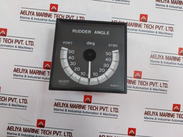 Emri Rib511 Rudder Angle