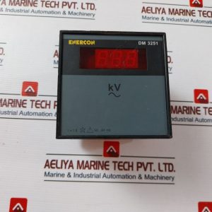 Enercon Dm 3251 Digital Panel Meter 11.0 Kv