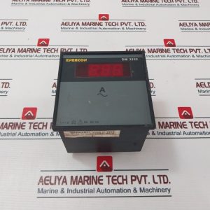 Enercon Dm 3252 Panel Meter