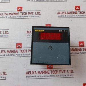 Enercon Dm 3270 Digital Panel Meter 240 V