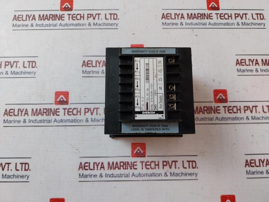 Enercon Dm 3270 Digital Panel Meter 240 V - Image 5