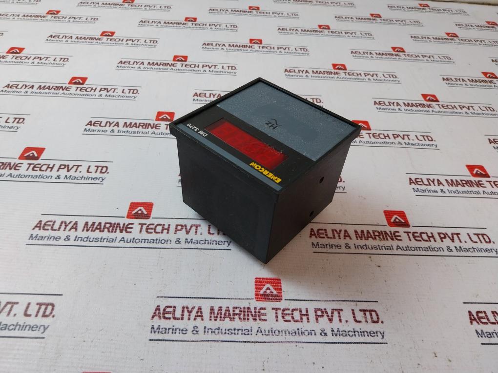 Enercon Dm 3270 Digital Panel Meter 240 V - Image 3