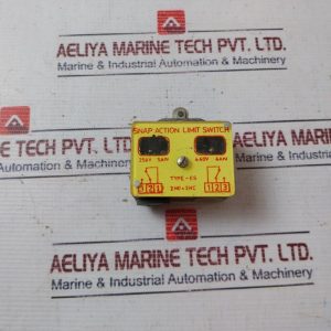 Es Snap Action Limit Switch