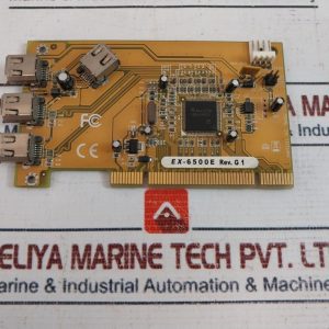 Ex-6500e Rev.g1 Pci Card Firewire Card