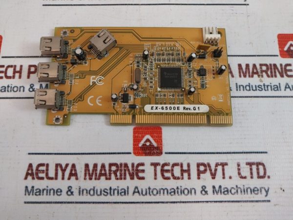 Ex-6500e Rev.g1 Pci Card Firewire Card