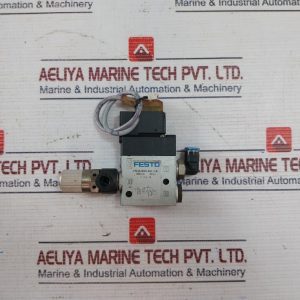 Festo Cpe14-m1h-3gl-18 Solenoid Valve