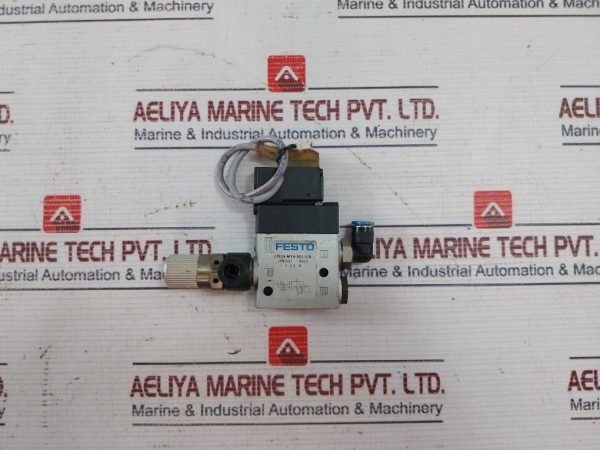 Festo Cpe14-m1h-3gl-18 Solenoid Valve