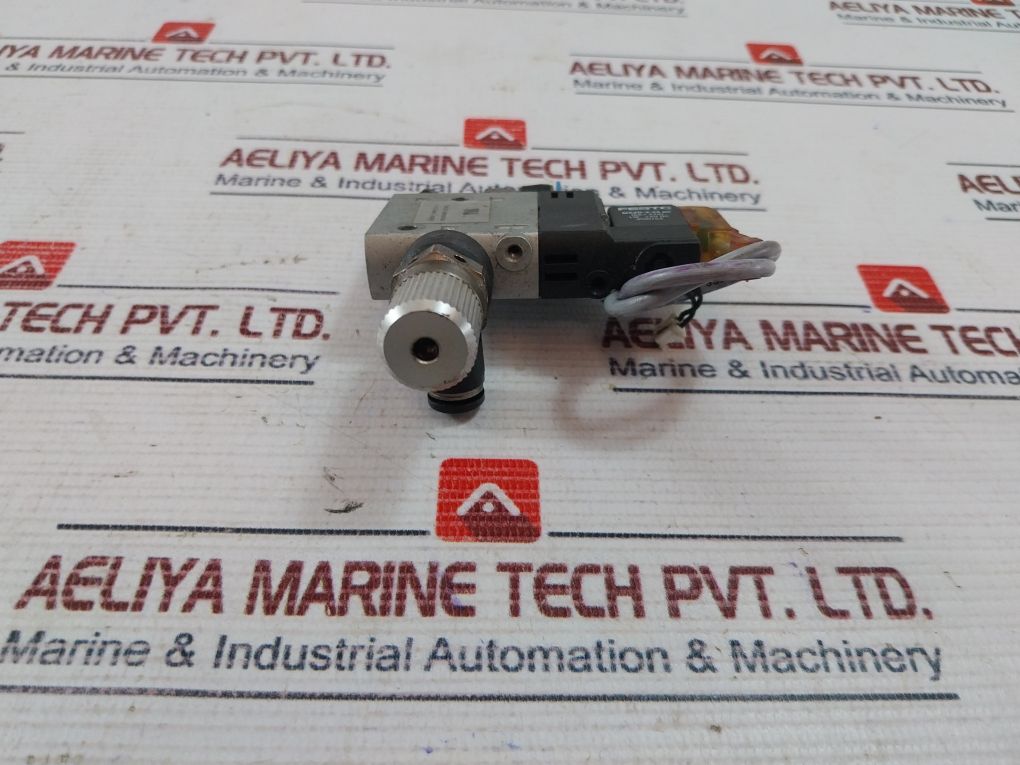 Festo Cpe M H Gl Solenoid Valve Aeliya Marine