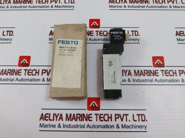 Festo Meh-52-18-p-b Magnetic Valve