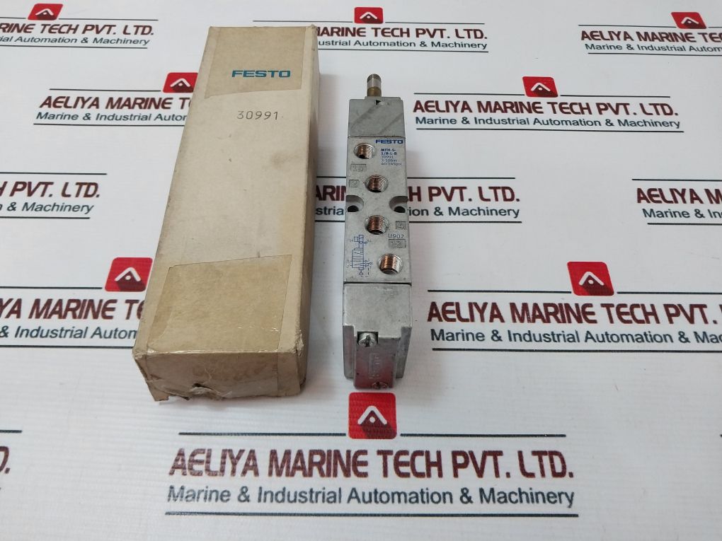 Festo Mfh-5-18-l-b Solenoid Valve 3-10 Bar