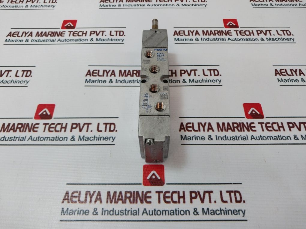 Festo Mfh-5-1/8-l-b Solenoid Valve 3-10 Bar - Image 3