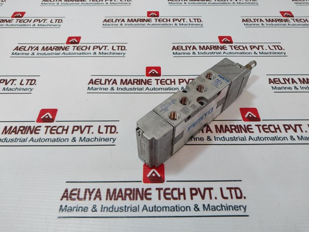 Festo Mfh-5-1/8-l-b Solenoid Valve 3-10 Bar - Image 5