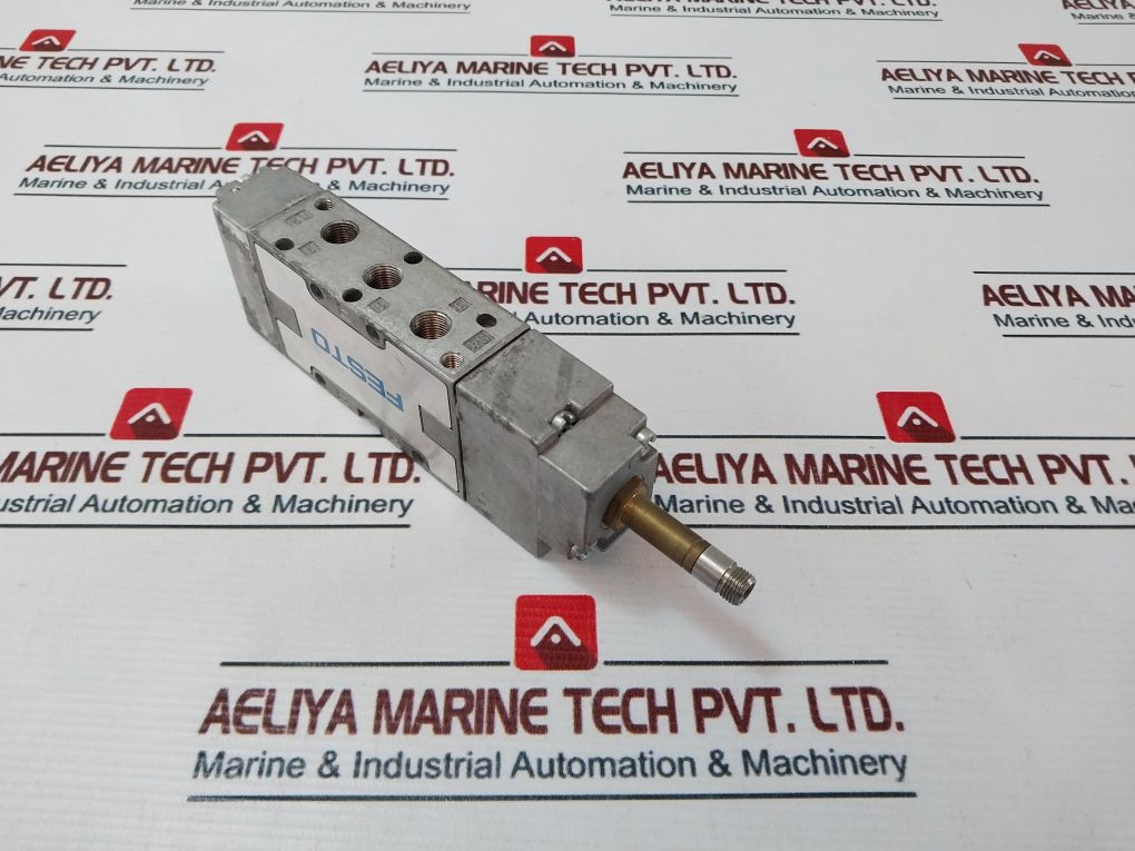 Festo Mfh-5-1/8-l-b Solenoid Valve 3-10 Bar - Image 6