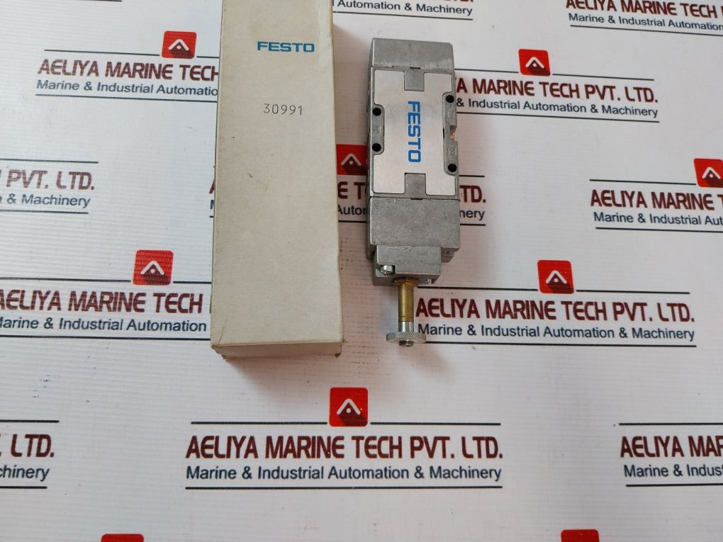Festo Mfh-5-1/8-l-b Solenoid Valve 3-10bar