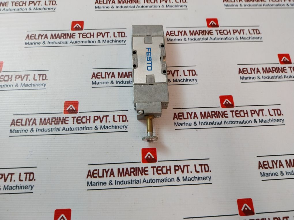 Festo Mfh-5-1/8-l-b Solenoid Valve 3-10bar - Image 3