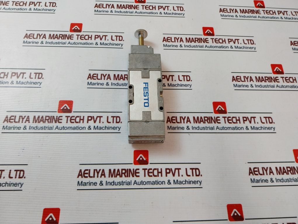 Festo Mfh-5-1/8-l-b Solenoid Valve 3-10bar - Image 4