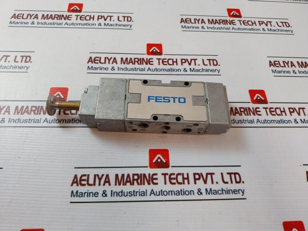 Festo Mfh-5-1/8-l-b Solenoid Valve 3-10bar - Image 5