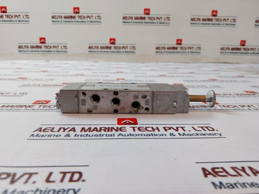 Festo Mfh-5-1/8-l-b Solenoid Valve 3-10bar - Image 6