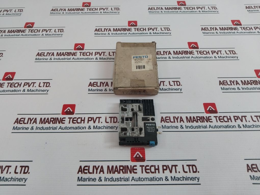 Festo Mszc-3-21 Dc Magnetic Solenoid Valve