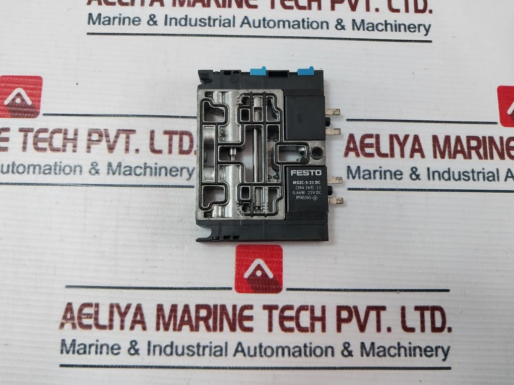 Festo Mszc-3-21 Dc Solenoid Valve Ip00/65 - Image 3