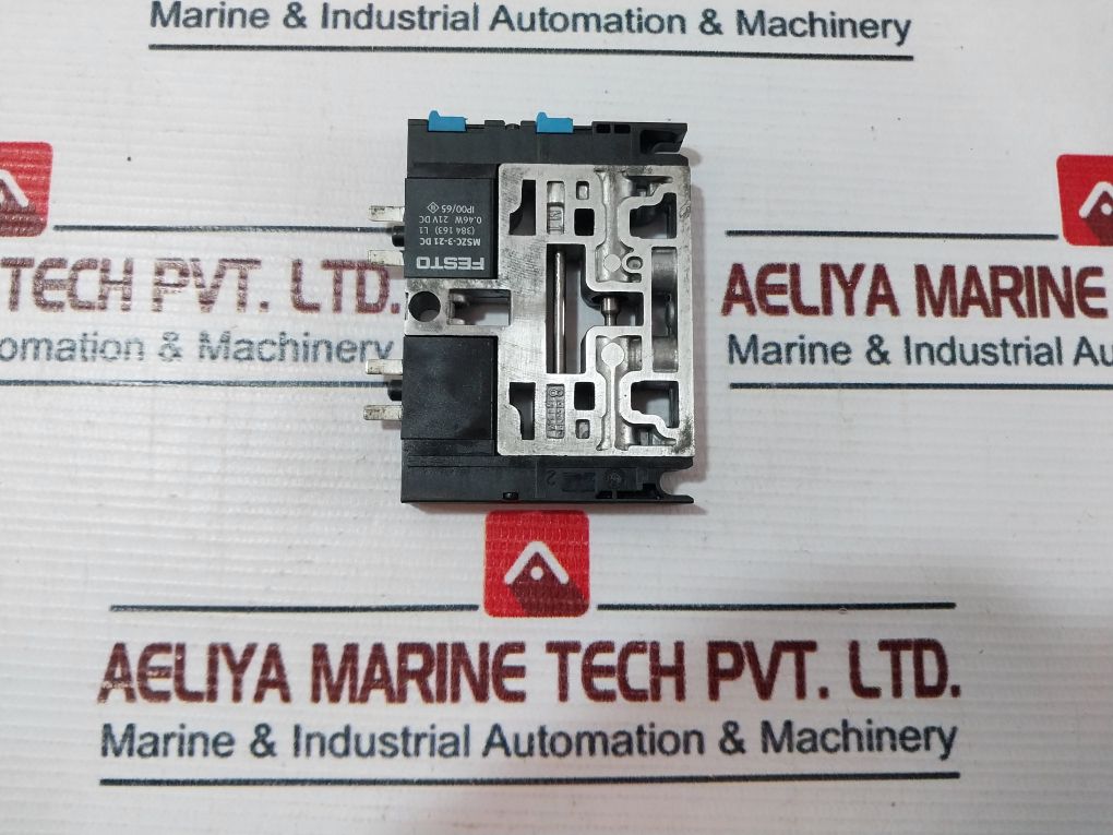 Festo Mszc-3-21 Dc Solenoid Valve Ip00/65 - Image 4