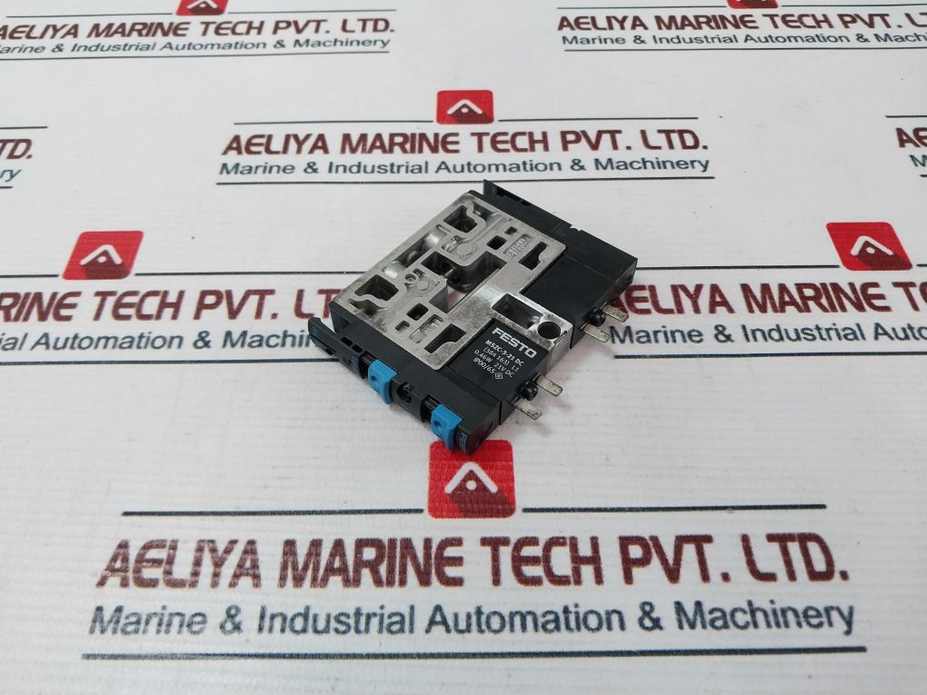 Festo Mszc-3-21 Dc Solenoid Valve Ip00/65 - Image 5