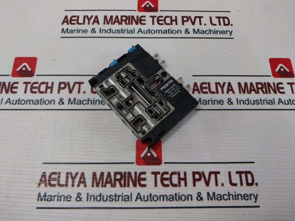 Festo Mszc-3-21 Dc Solenoid Valve Ip00/65 - Image 6