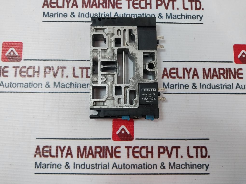 Festo Mszc-3-21 Dc Solneoid Valve - Image 3
