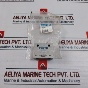Festo Os-18-b Pneumatic Gate Valve