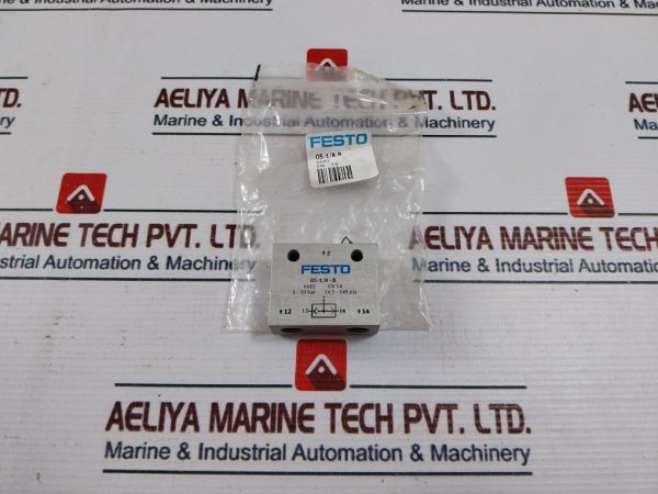 Festo Os-18-b Pneumatic Gate Valve