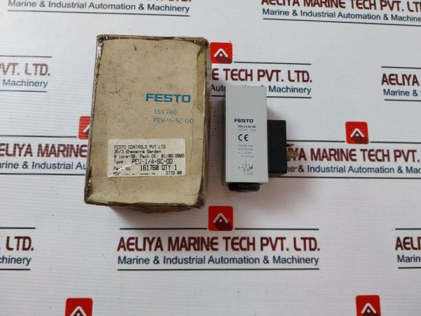 Festo Pev-1/4-sc-od Pressure Switch