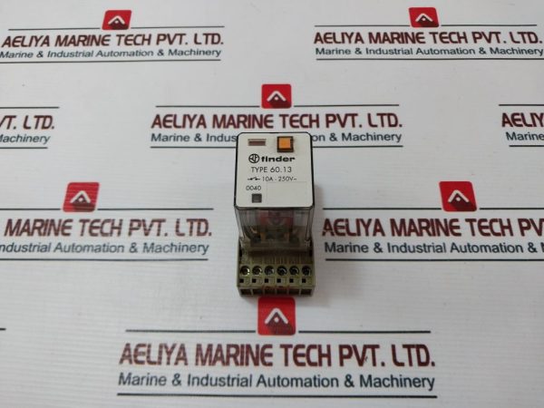 Finder 60.13 Relay 10a-250v