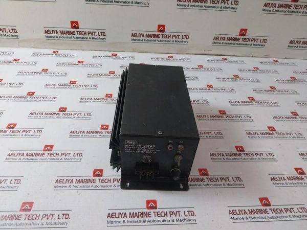 Fms Fm-207ad Power Converter