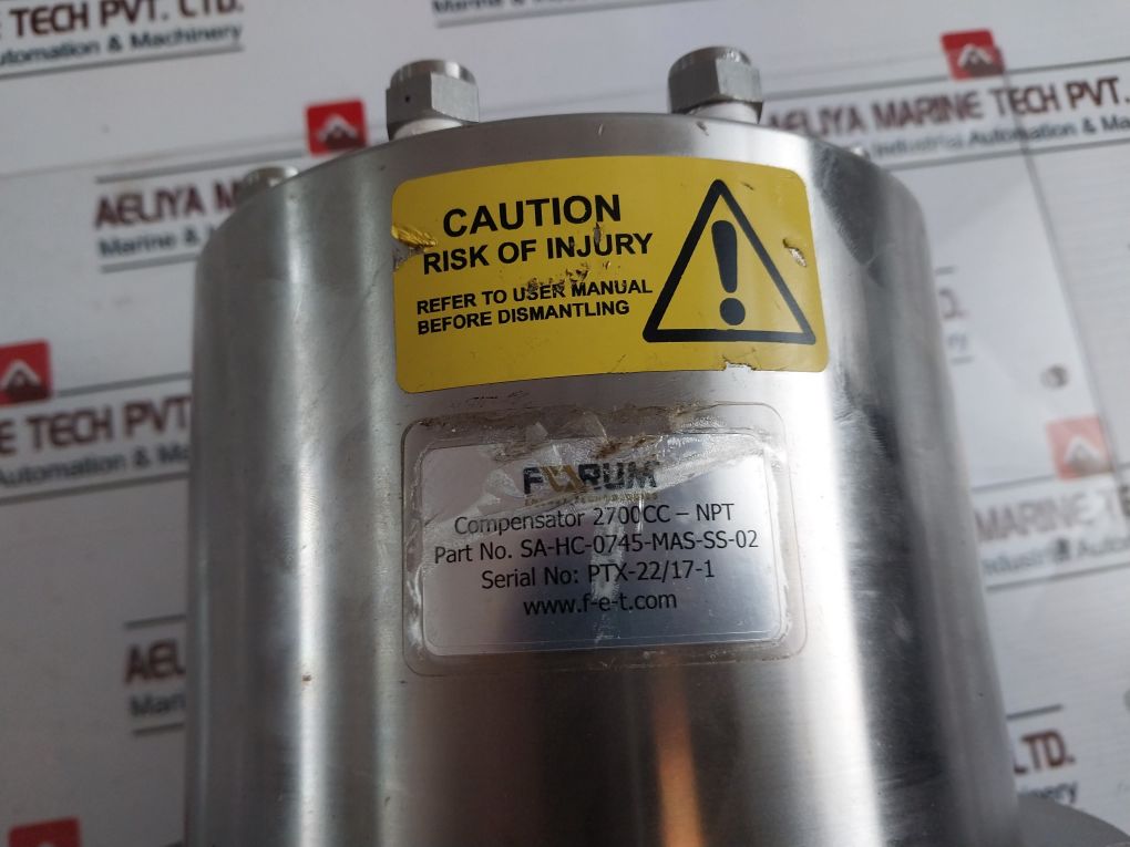 Forum Sa-hc-0745-mas-ss-02 Compensator - Image 6