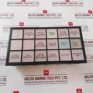 Fuji Electric Ap40c Multi Display Interface Panel