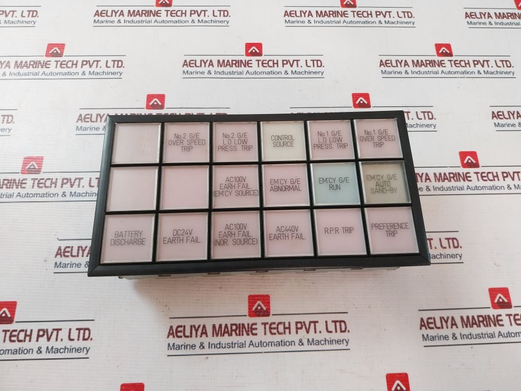 Fuji Electric Ap40c Multi Display Interface Panel