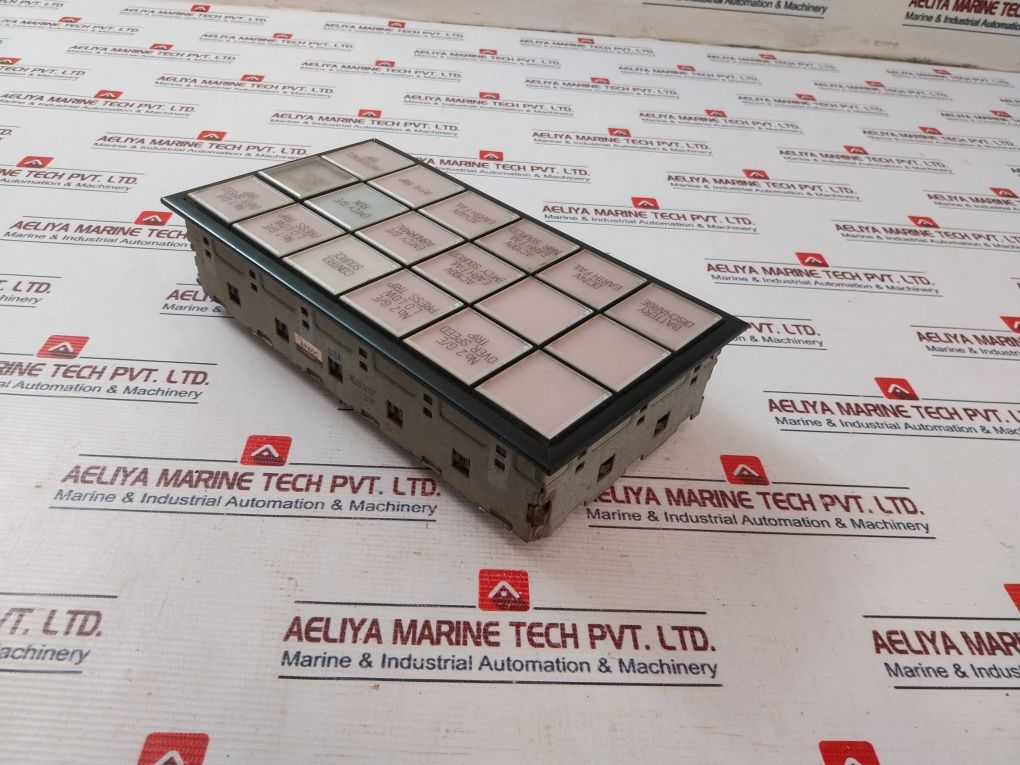 Fuji Electric Ap40c Multi Display Interface Panel - Image 5