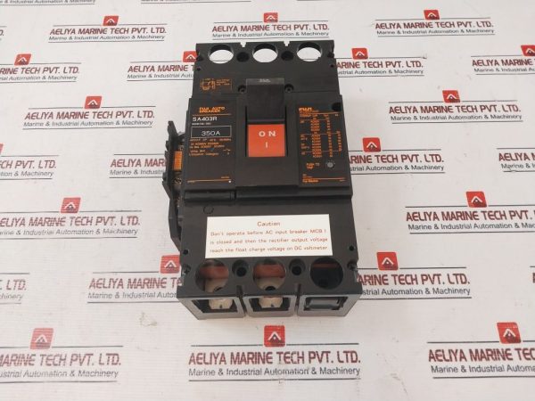 Fuji Electric Sa403r Auto Breaker 350a