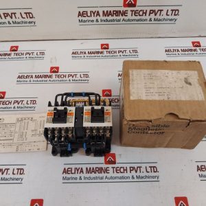 Fuji Electric Sc-03rm Reversible Magnetic Contactor