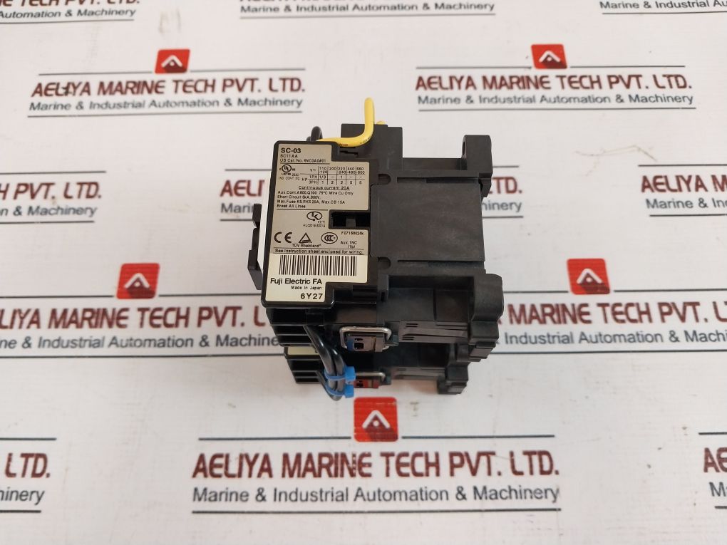 Fuji Electric Sc-03rm Reversible Magnetic Contactor - Image 6