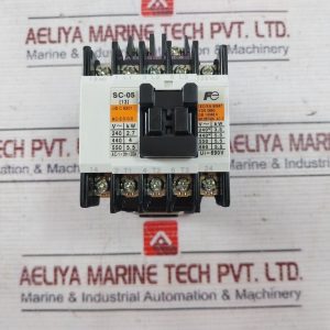 Fuji Electric Sc-05 Magnetic Contactor 690v