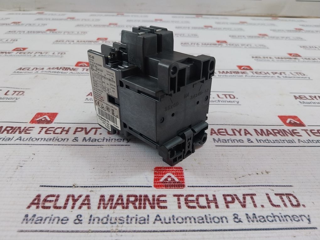 Fuji Electric Sc-05 Magnetic Contactor 690v - Image 4