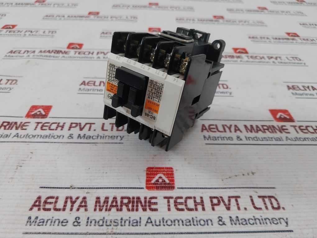 Fuji Electric Sc-05 Magnetic Contactor 690v - Image 3