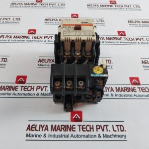 Fuji Electric Sc-2n [35] Magnetic Contactor With Tr-24 Thermal Overload Relay 35a