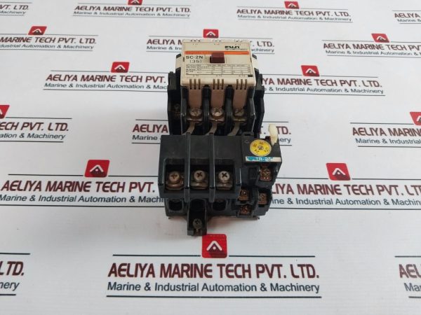 Fuji Electric Sc-2n [35] Magnetic Contactor With Tr-24 Thermal Overload Relay 35a