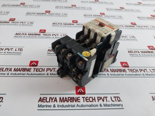 Fuji Electric Sc-2n [35] Magnetic Contactor With Tr-24 Thermal Overload Relay 35a - Image 3