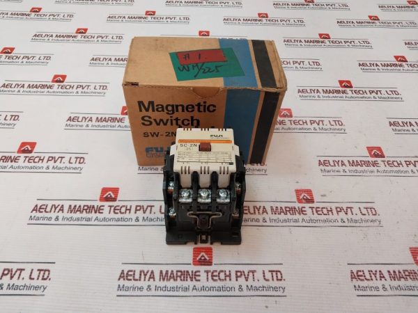 Fuji Electric Sc-2n Magnetic Contactor 35a
